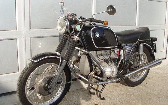 Gebrauchtmotorrad BMW R 50 - Bild 2 Gebrauchtmotorrad BMW R 50 - Bild 2