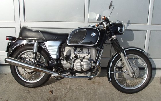 Gebrauchtmotorrad BMW R 50 - Bild 3 Gebrauchtmotorrad BMW R 50 - Bild 3