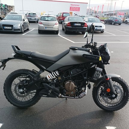 Top Angebot - Gebrauchte Husqvarna Svartpilen 125