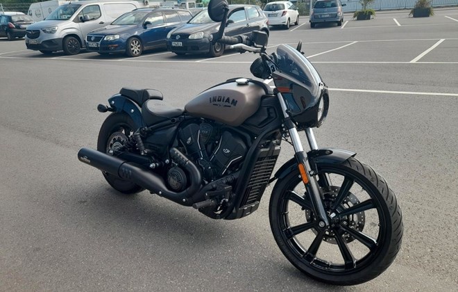 Indian Sport Scout