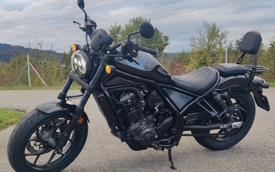 Gebrauchtmotorrad Honda CMX1100 Rebel DCT - Bild 1