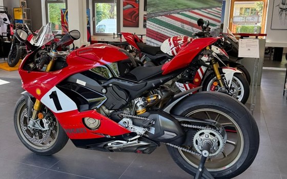 Gebrauchtmotorrad Ducati Panigale V4 SP2 30° Anniversario 916 - Bild 7
