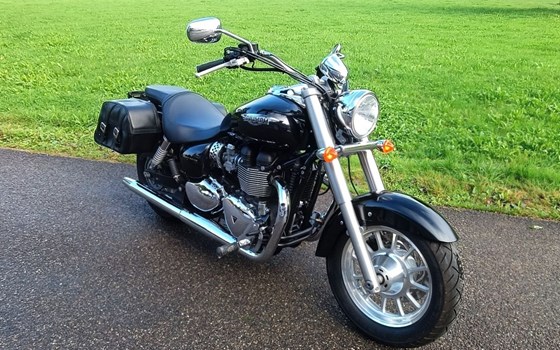 Gebrauchtmotorrad Triumph America - Bild 1 Gebrauchtmotorrad Triumph America - Bild 1