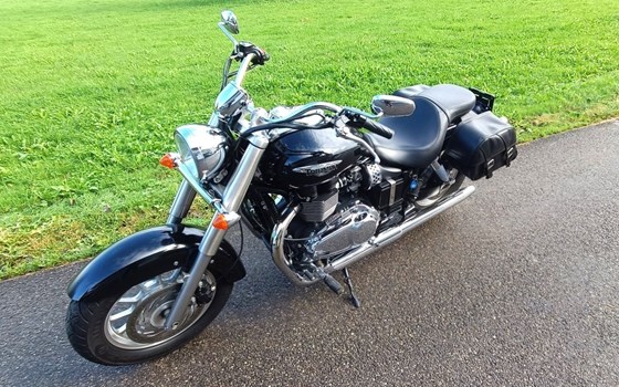 Gebrauchtmotorrad Triumph America - Bild 2 Gebrauchtmotorrad Triumph America - Bild 2