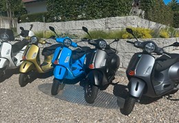 Neumotorrad Vespa GTS 125 Super Sport