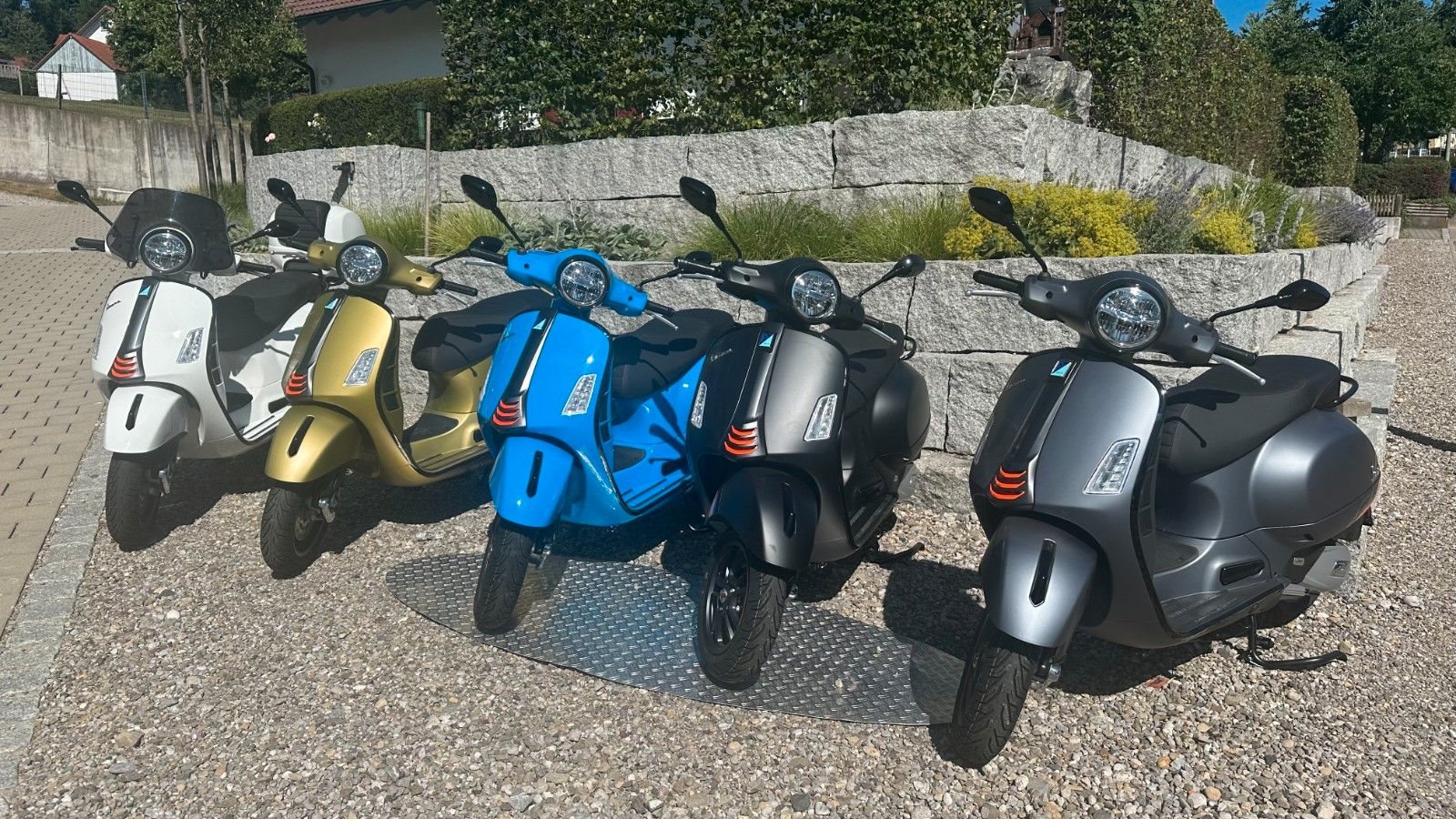Vespa GTS 125 Super Sport