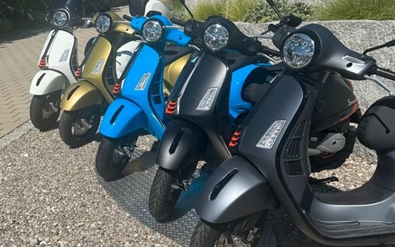 Neufahrzeug Vespa GTS 125 Super Sport - Bild 13