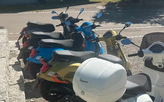 Neufahrzeug Vespa GTS 125 Super Sport - Bild 14