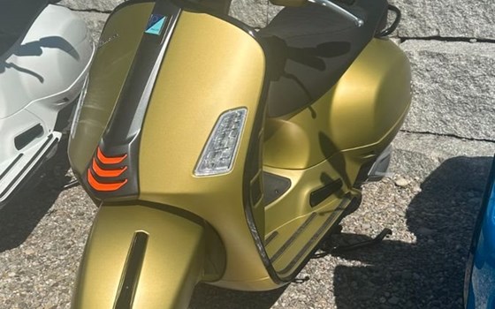 Neufahrzeug Vespa GTS 125 Super Sport - Bild 2