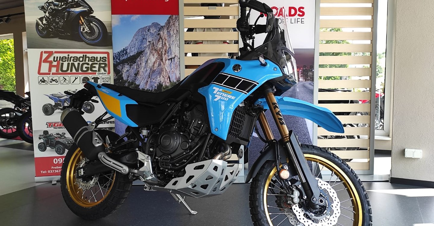Angebot Yamaha Tenere 700 Rally