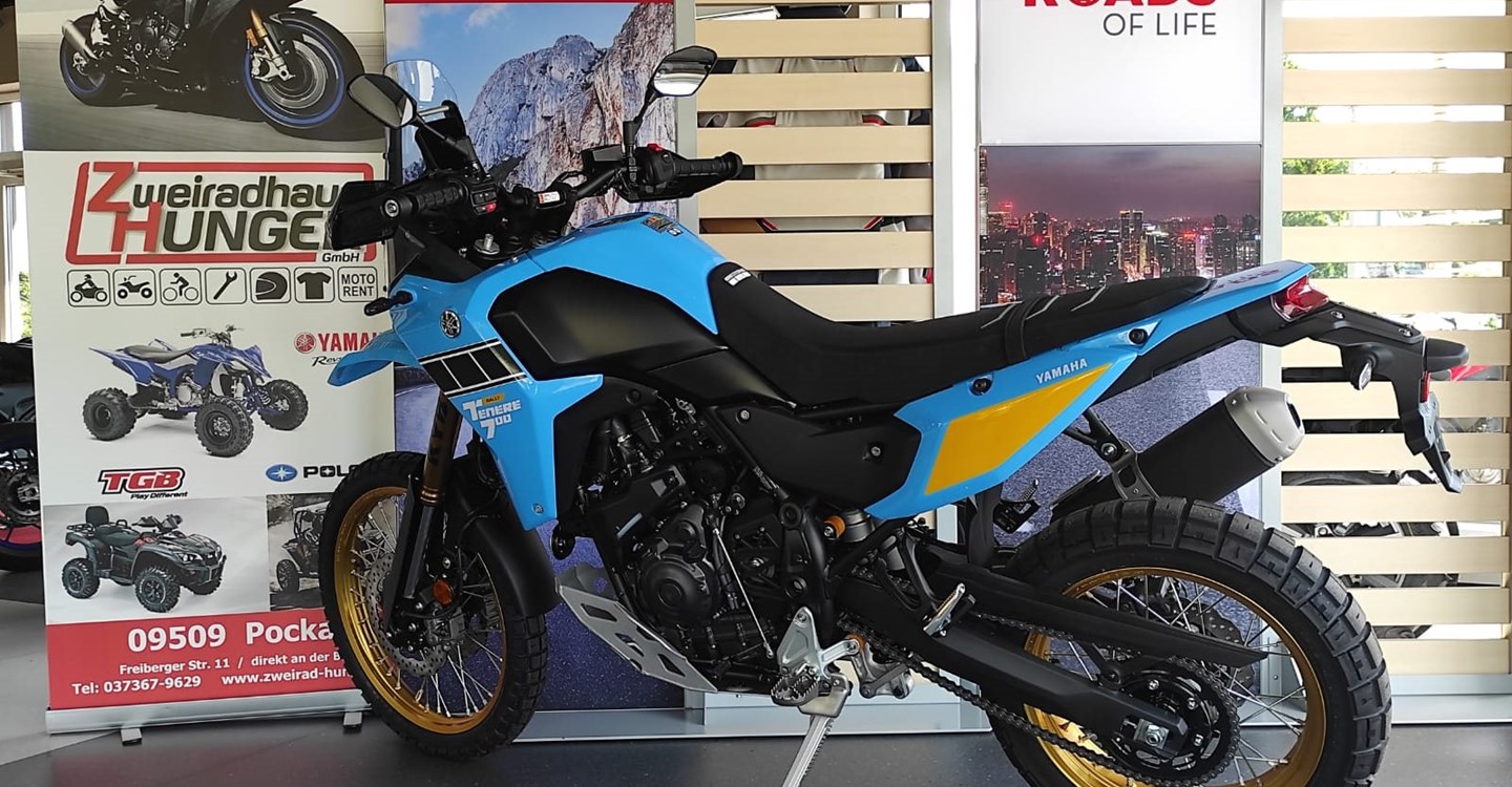 Angebot Yamaha Tenere 700 Rally