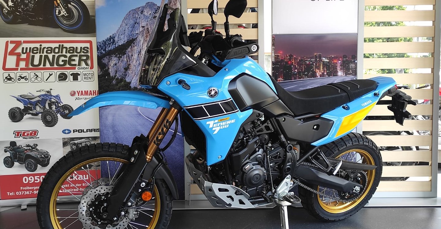 Angebot Yamaha Tenere 700 Rally
