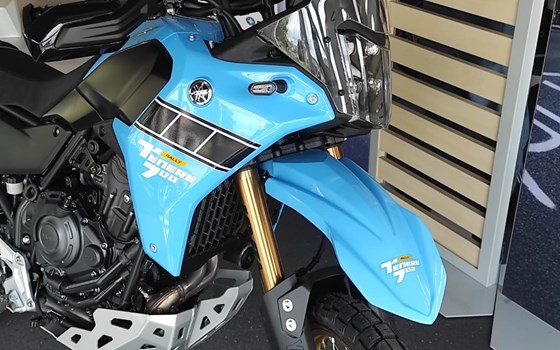 Neufahrzeug Yamaha Tenere 700 Rally - Bild 8