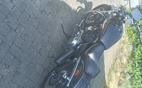 Gebrauchtmotorrad Harley-Davidson Sportster XL 1200 Custom Limited B - Bild 1 Gebrauchtmotorrad Harley-Davidson Sportster XL 1200 Custom Limited B - Bild 1