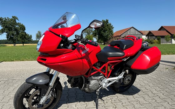 Gebrauchtmotorrad Ducati Multistrada 1100 - Bild 2 Gebrauchtmotorrad Ducati Multistrada 1100 - Bild 2