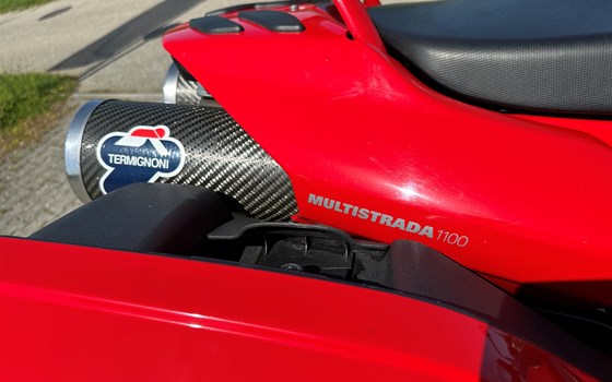 Gebrauchtmotorrad Ducati Multistrada 1100 - Bild 10 Gebrauchtmotorrad Ducati Multistrada 1100 - Bild 10