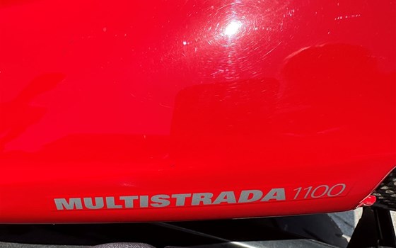 Gebrauchtmotorrad Ducati Multistrada 1100 - Bild 8 Gebrauchtmotorrad Ducati Multistrada 1100 - Bild 8