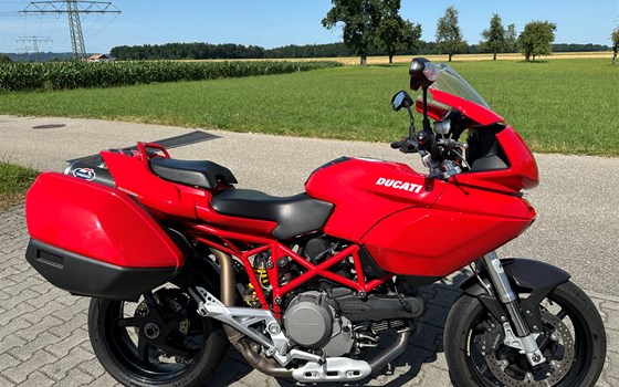 Gebrauchtmotorrad Ducati Multistrada 1100 - Bild 1 Gebrauchtmotorrad Ducati Multistrada 1100 - Bild 1