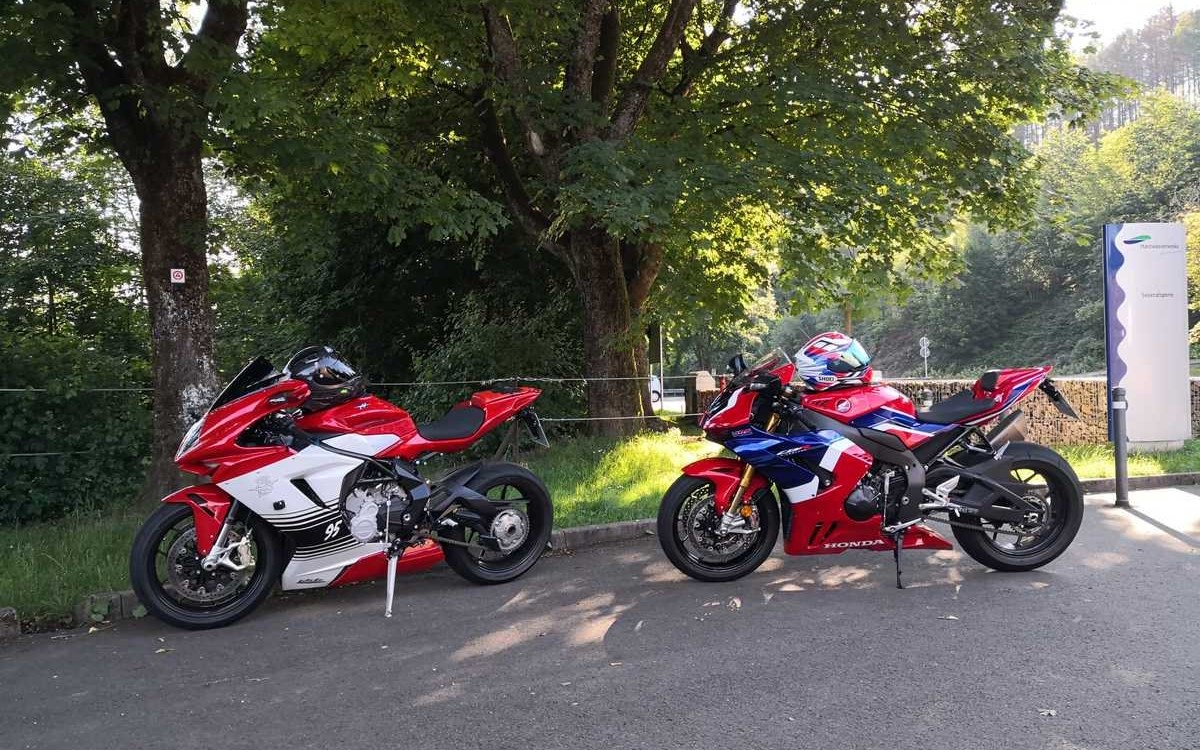 Angebot Honda CBR1000RR Fireblade SP