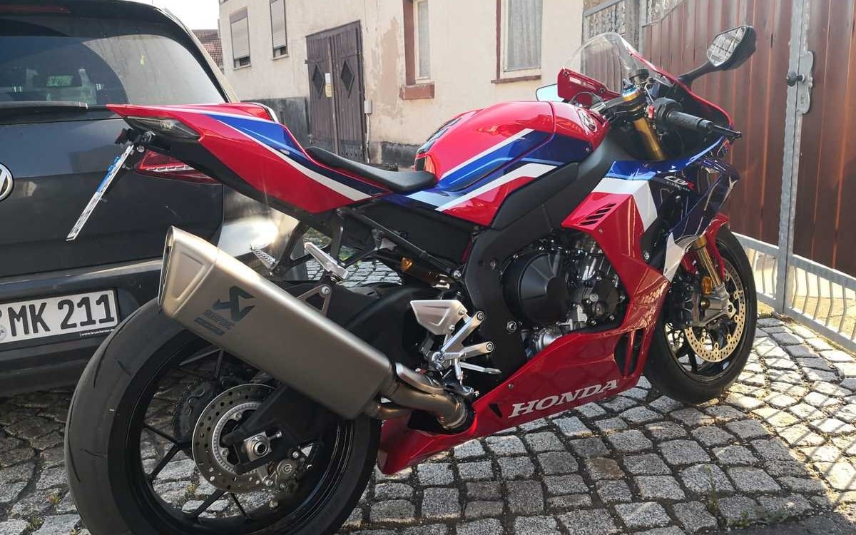 Angebot Honda CBR1000RR Fireblade SP
