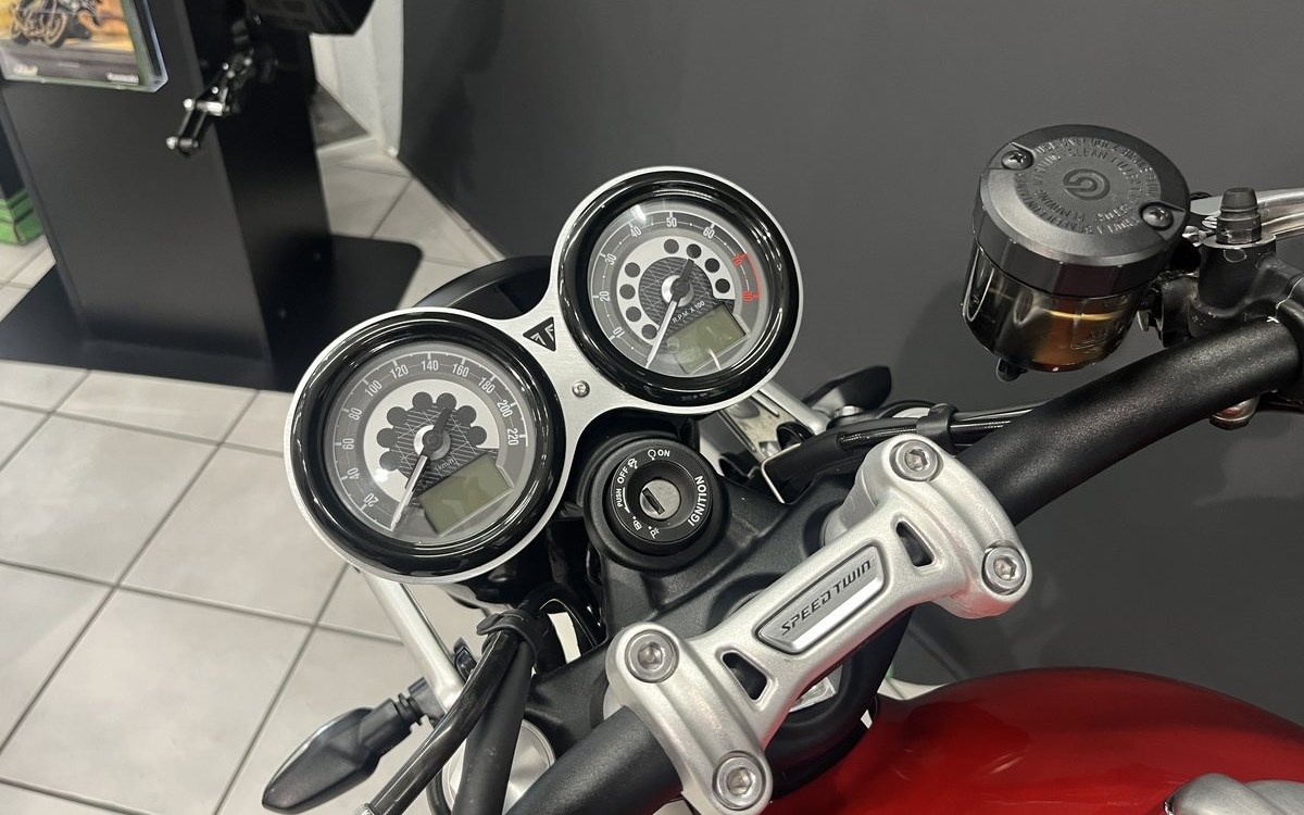 Angebot Triumph Speed Twin 1200