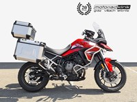 Gebrauchtmotorrad Triumph Tiger 900 GT Pro Teilzahlung € 139 mit Garantie
