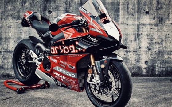 Motorrad Occasion Ducati Panigale V4 R - Bild 1