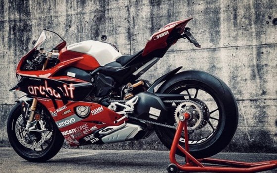Motorrad Occasion Ducati Panigale V4 R - Bild 3