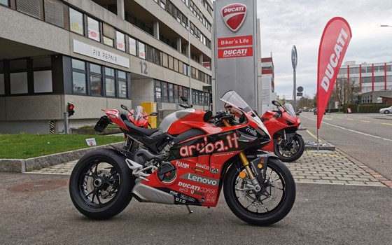 Motorrad Occasion Ducati Panigale V4 R - Bild 4