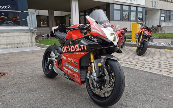 Motorrad Occasion Ducati Panigale V4 R - Bild 5