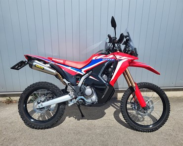 Honda CRF300 Rally