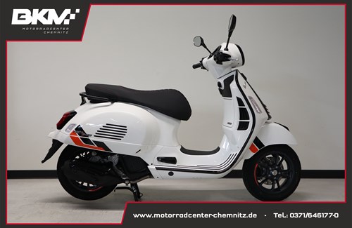 Neumotorrad Vespa GTS 125 Super Sport