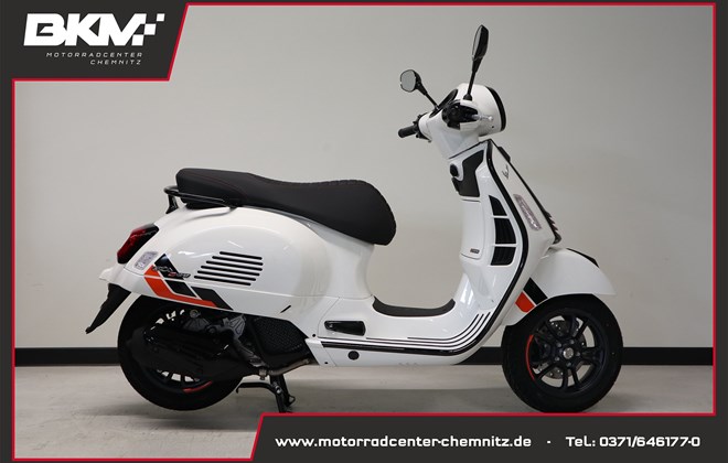 Vespa GTS 125 Super Sport