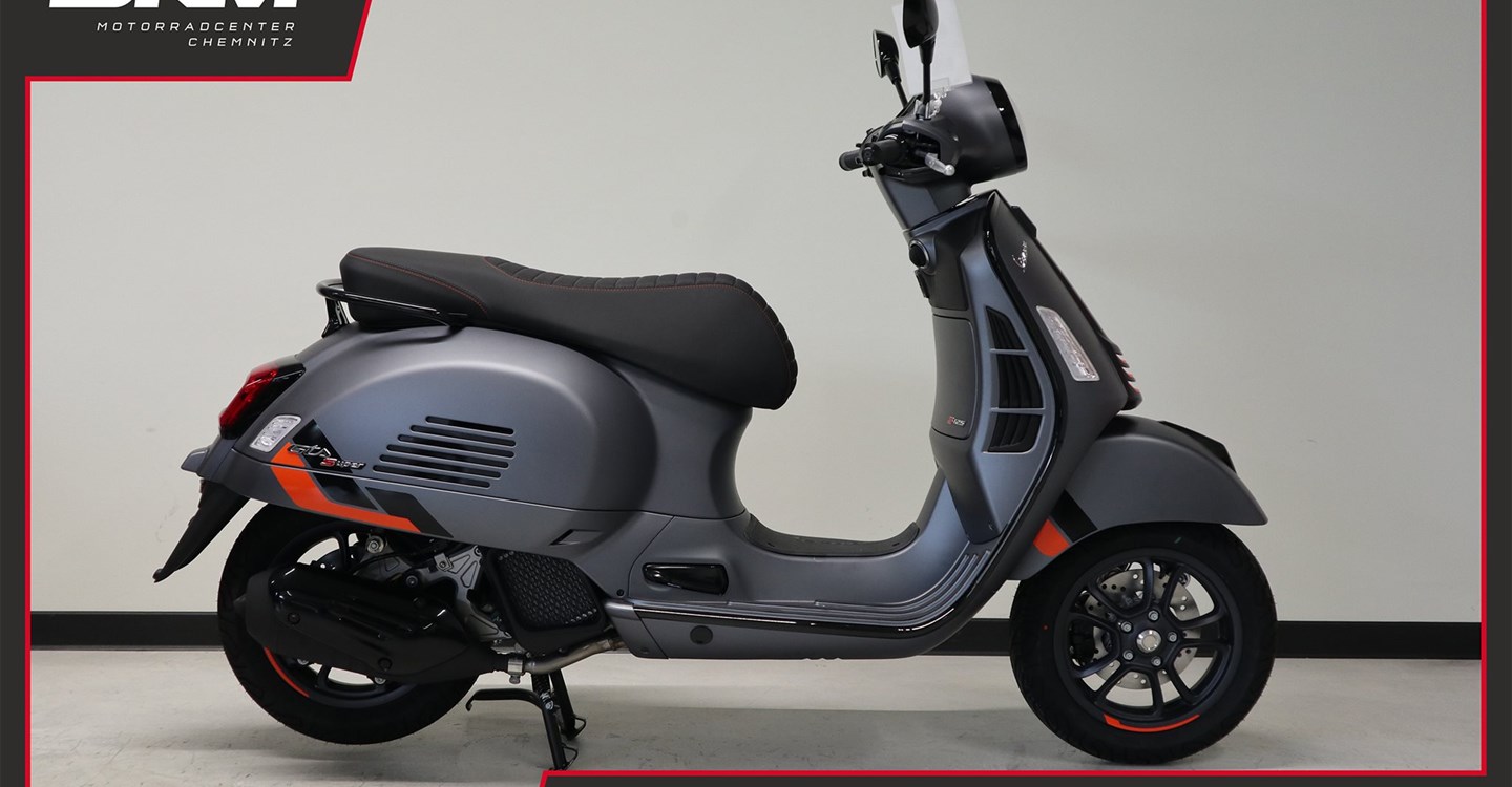 Angebot Vespa GTS 125 Super Sport