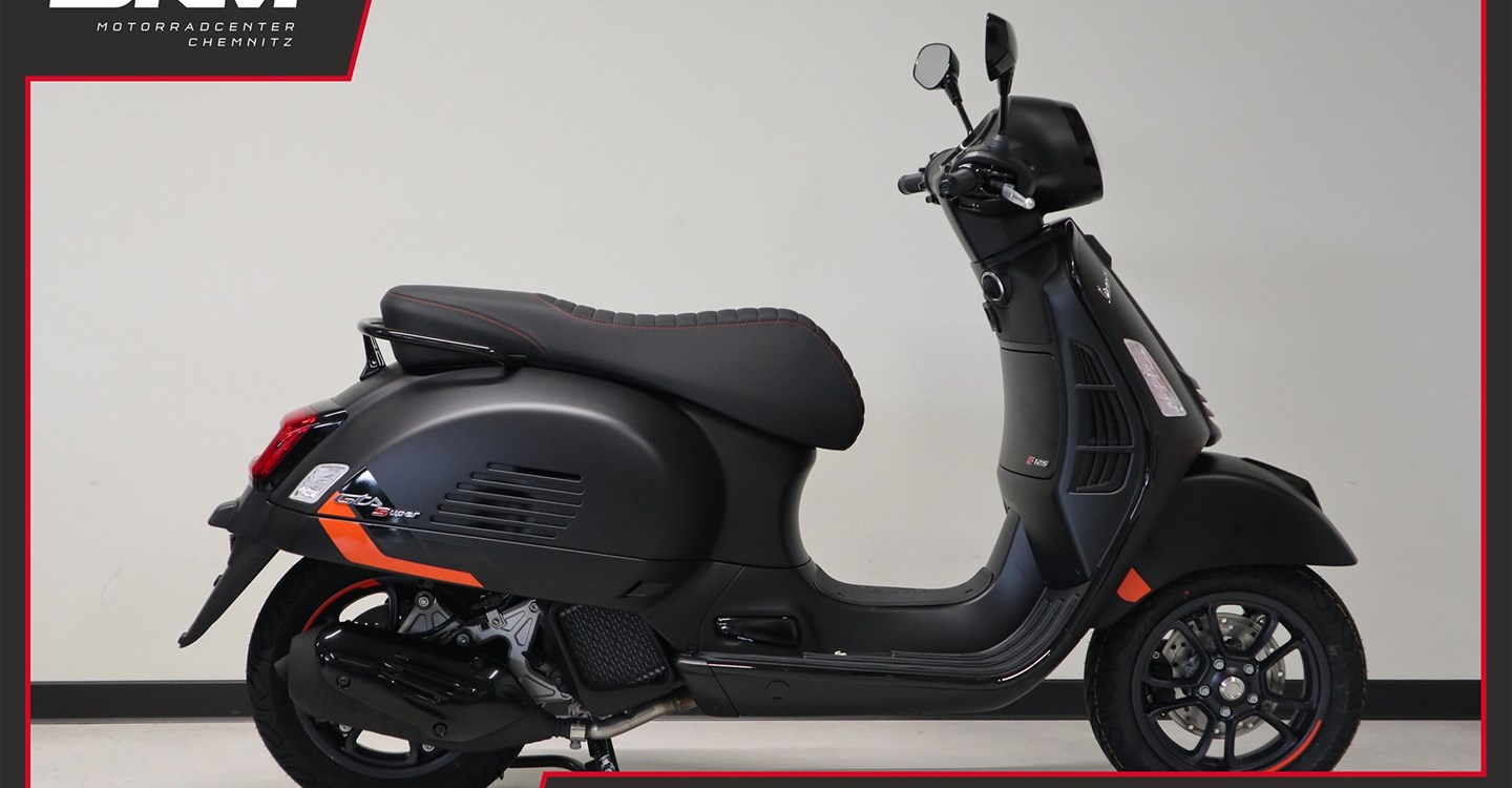 Angebot Vespa GTS 125 Super Sport