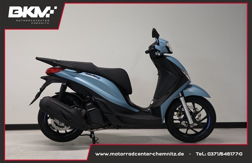 Neumotorrad Piaggio Medley 125 S