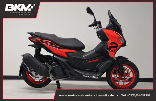 Neumotorrad Aprilia SR GT Sport ABS 125
