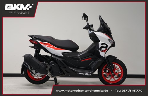 Neumotorrad Aprilia SR GT Sport ABS 125