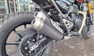 Triumph Scrambler 400 X