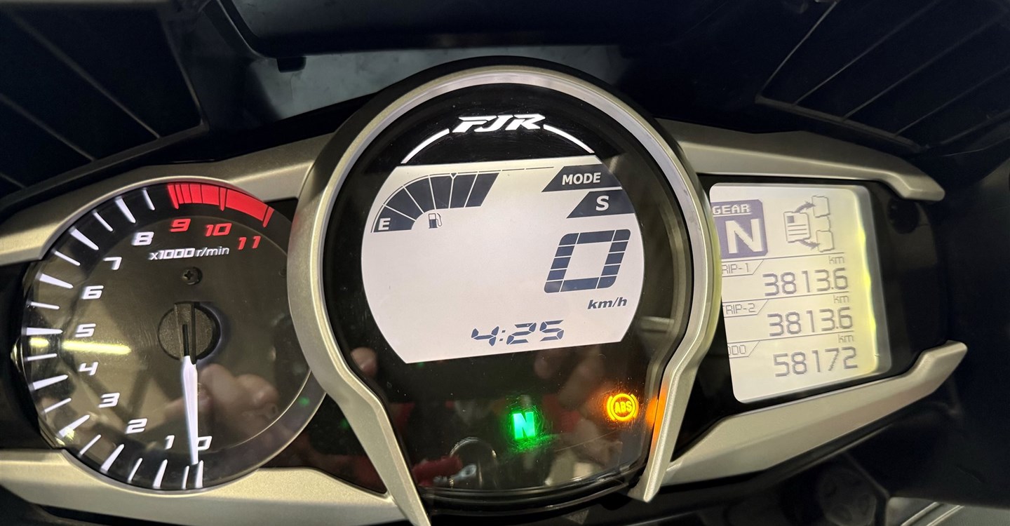 Angebot Yamaha FJR1300A