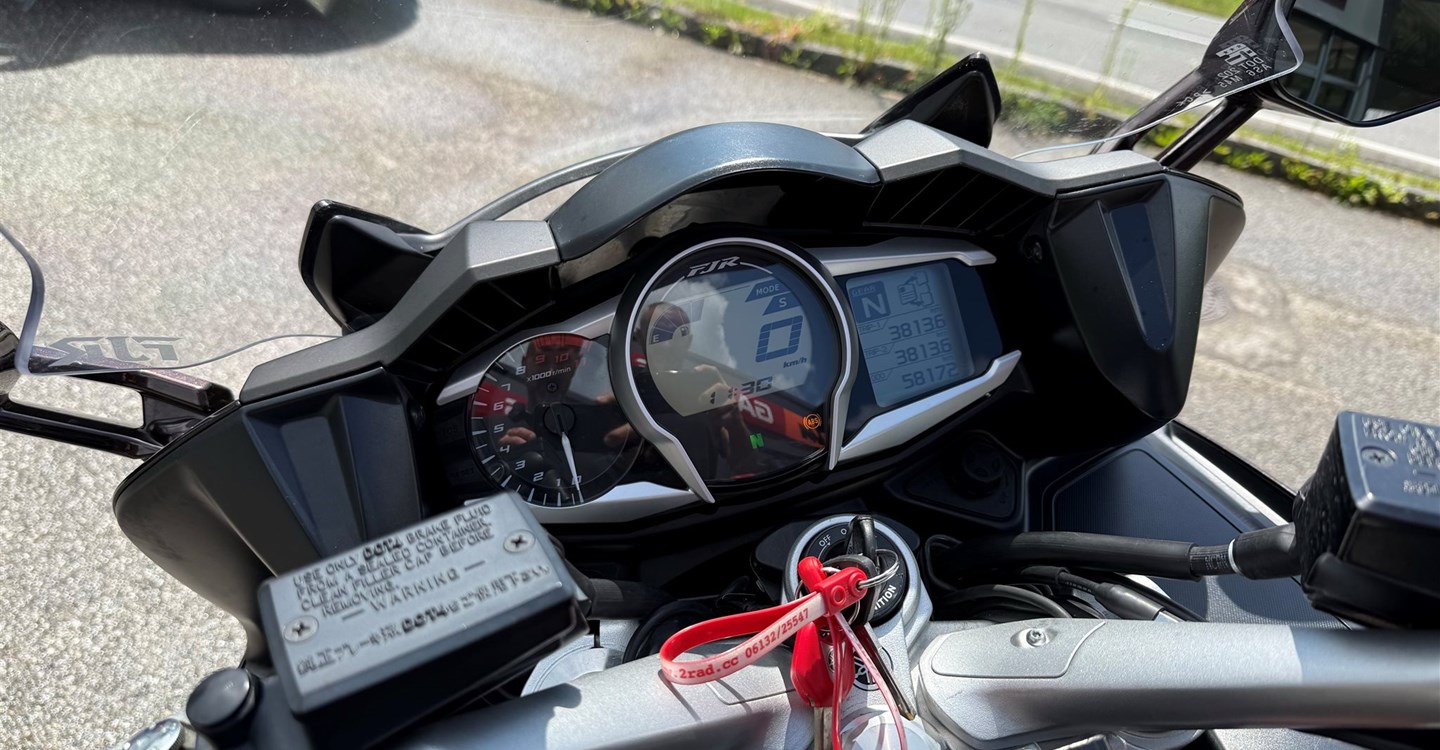 Angebot Yamaha FJR1300A
