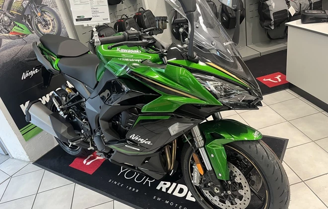 Kawasaki Ninja 1100SX SE