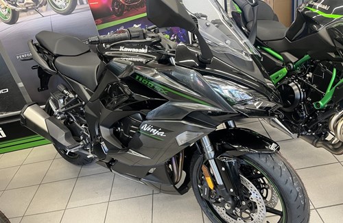 Neumotorrad Kawasaki Ninja 1100SX