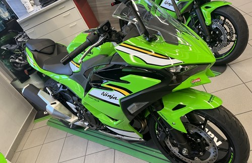 Neumotorrad Kawasaki Ninja 500 SE
