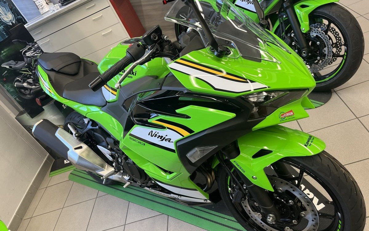 Angebot Kawasaki Ninja 500 SE