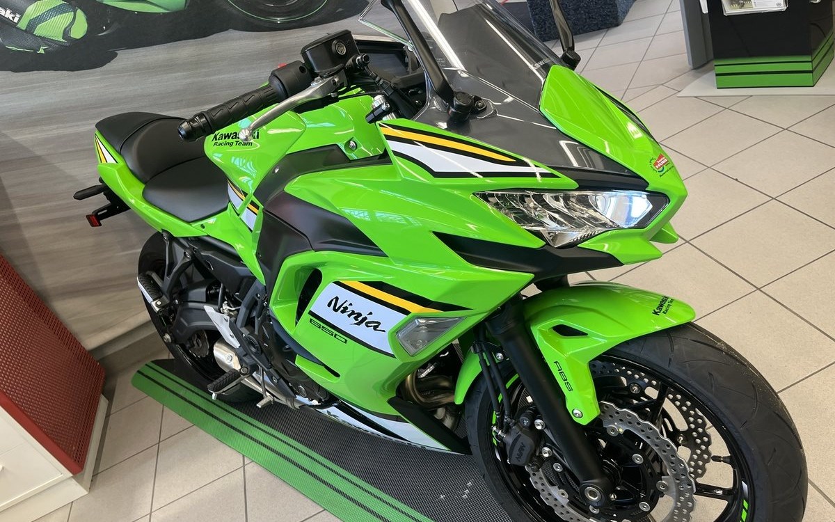 Angebot Kawasaki Ninja 650
