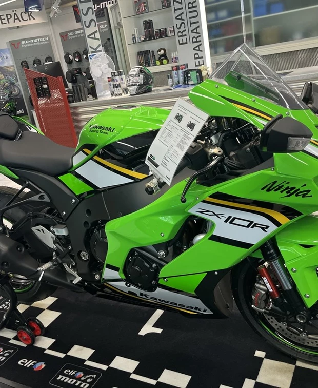 Kawasaki Ninja ZX-10R