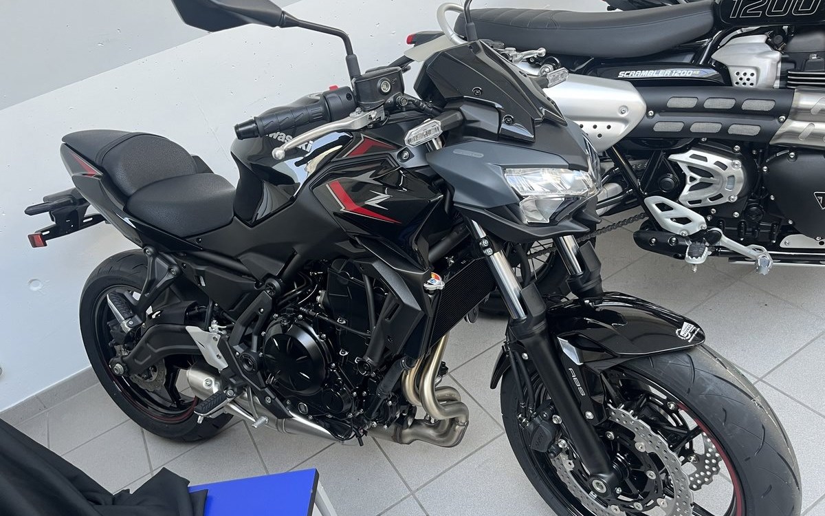 Angebot Kawasaki Z650