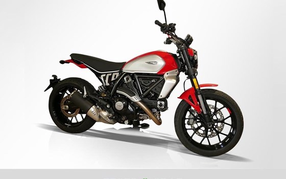 Neufahrzeug Ducati Scrambler Icon - Bild 1