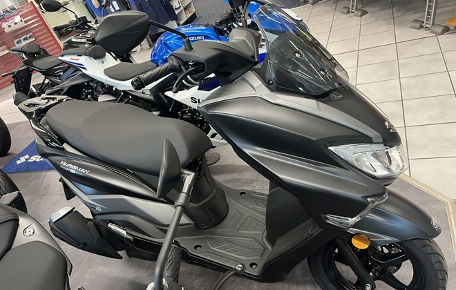 Suzuki Burgman Street 125EX